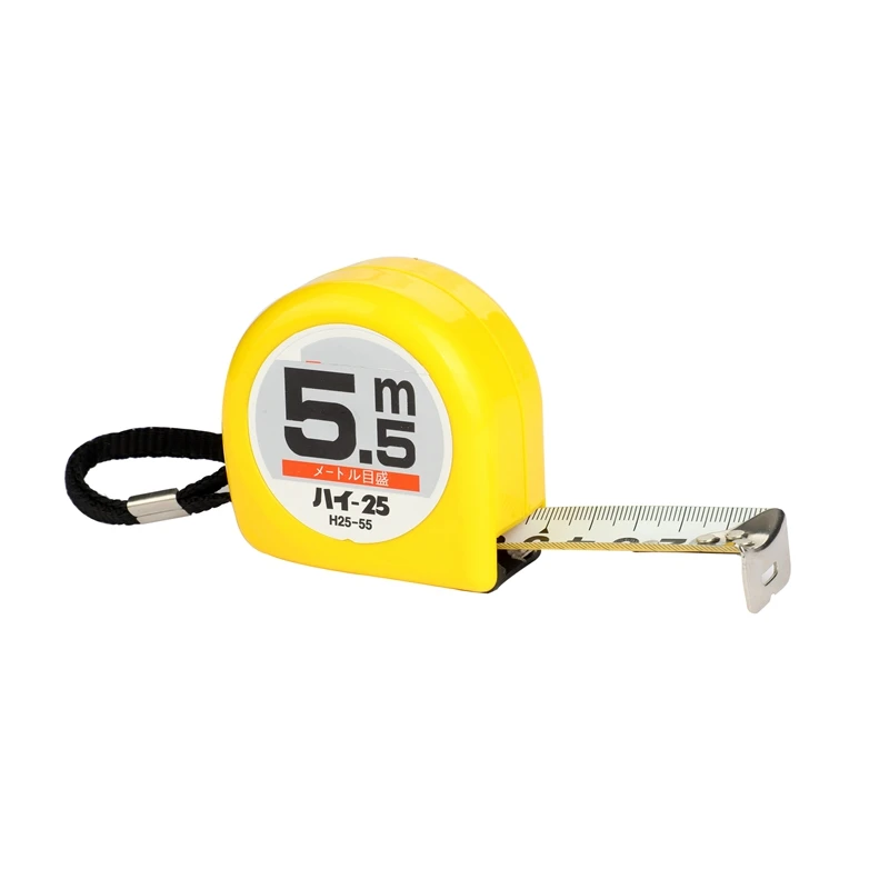 Wood Use Steel Measuring Tape 5m Similar case with Tajima Same Quality Measure Tape Steel Measure Tape