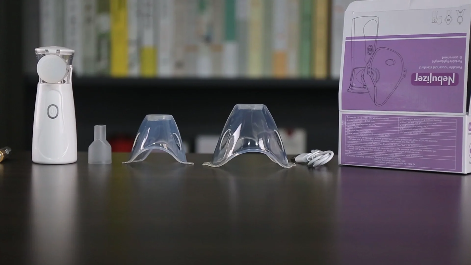 portable mesh nebulizer mesh atomizer machine for home daily use