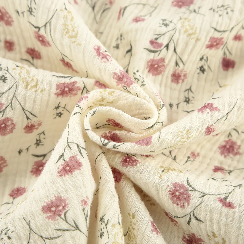 2026 Pure Cotton Pajamas Women's Spring and Summer Long Sleeves and Trousers — detail