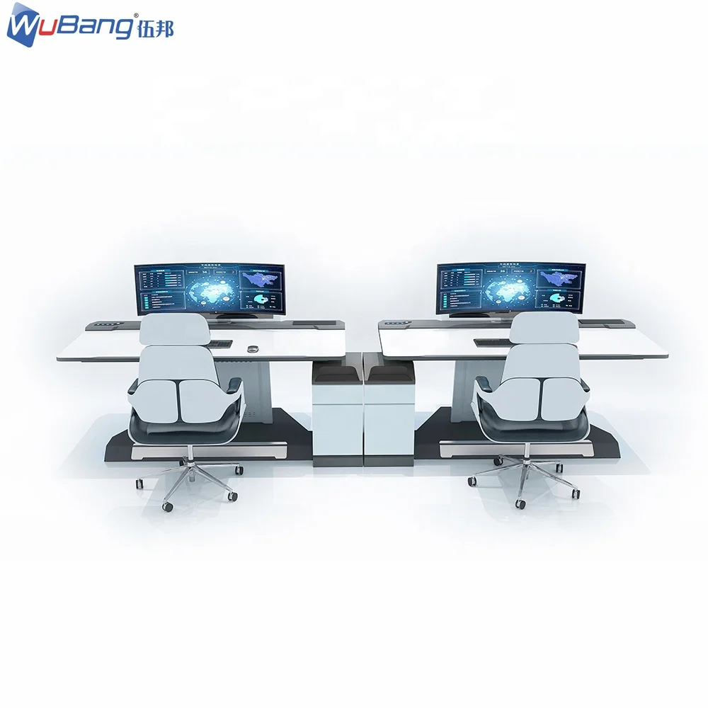Wubang Custom Project Case Solutions - Intelligent Control Room Console