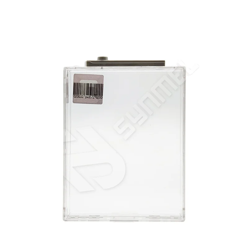 Synmel EAS Acrylic Security Display Box with Magnetic Lock Safer DVD Protection and Security Box