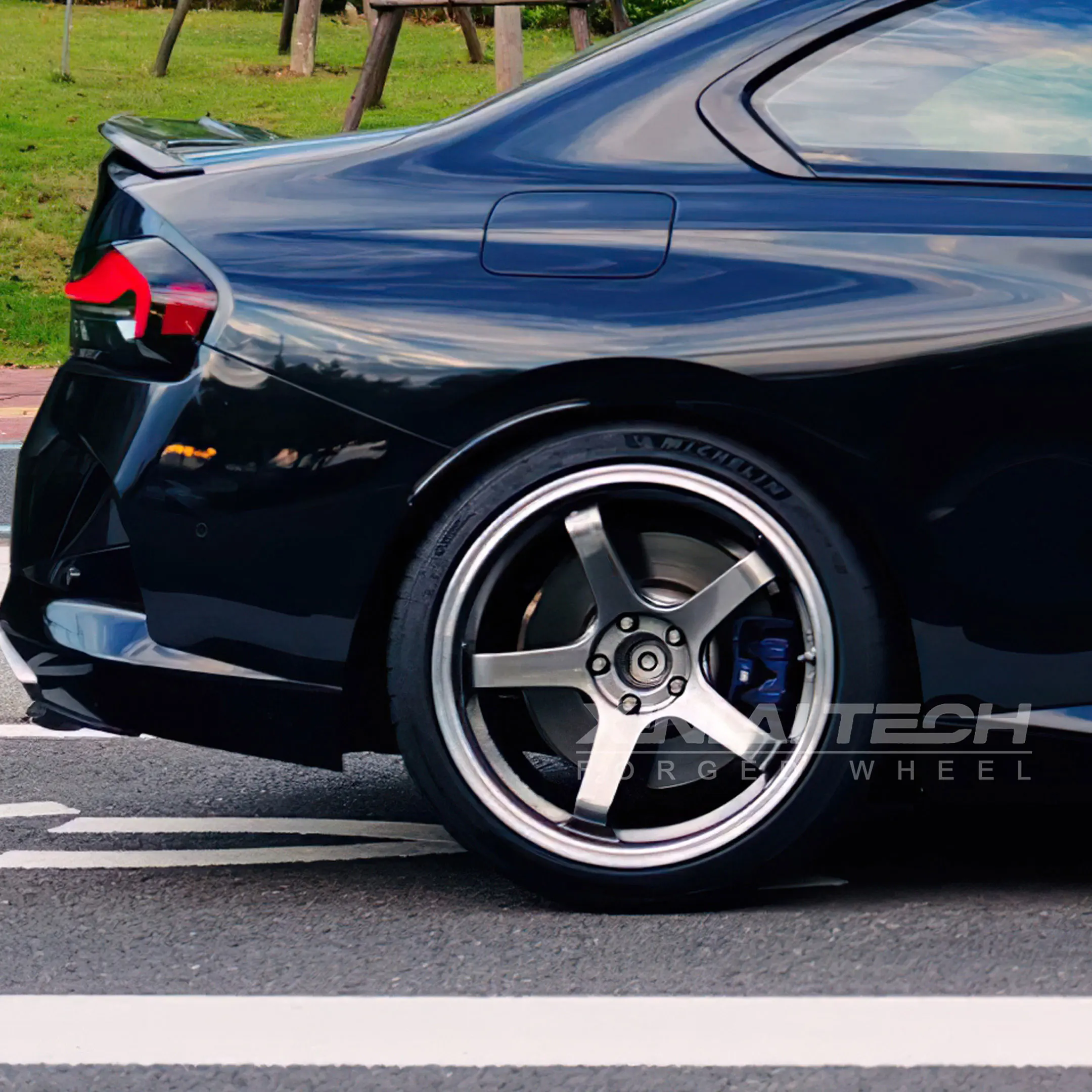 XL 5X112 5X120 5X114.3 5X108 Forged Wheels 17-23 Inch Passenger Deep Concave Dish Car Wheels Suitable for Mercedes-Benz Audi BMW - Image 1