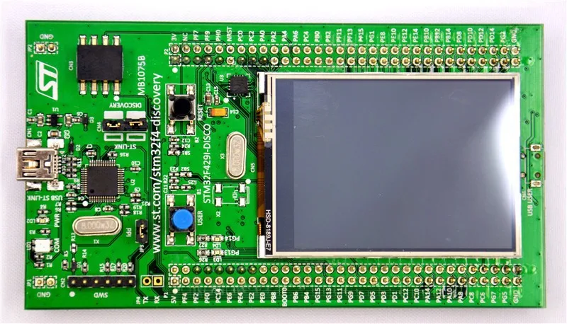 値下げ STM32F429 開発ボード 7インチタッチスクリーン 値下げ