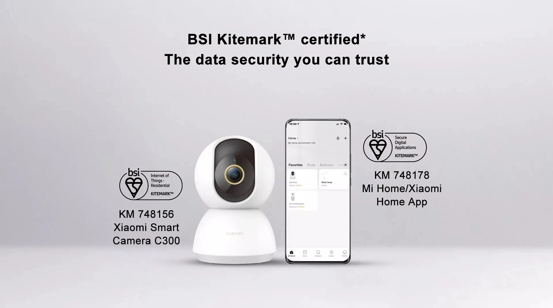 Камера xiaomi 360 2k как подключить Xiaomi Mi 360 Международная Версия Камеры Безопасности Для Дома 2k C300 Wi-fi Мо