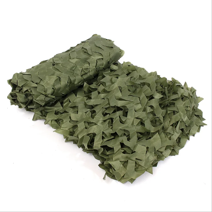 Military Camouflage Netting 1:35 Colour NATO Dark Green 20cm x 30xm 