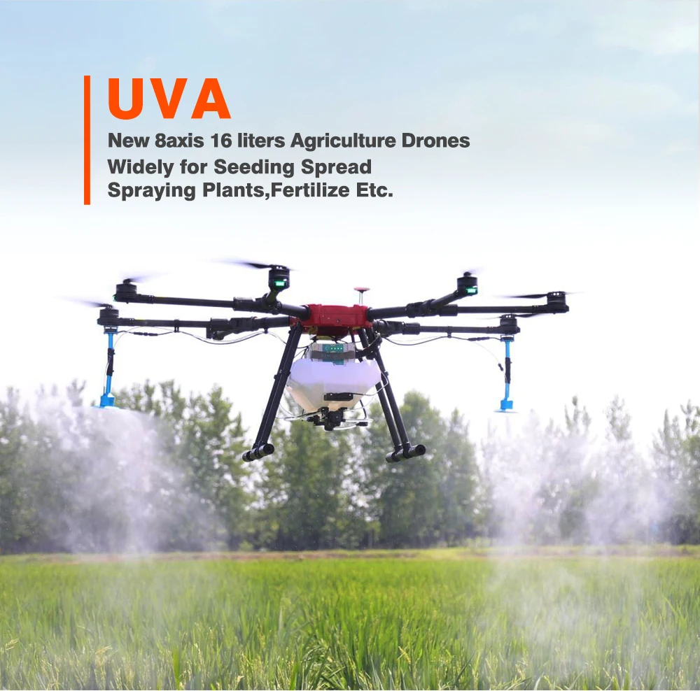 Factory sale 8-axis 10L agricultural sprayers drone retail agriculture drone sprayer manufacture