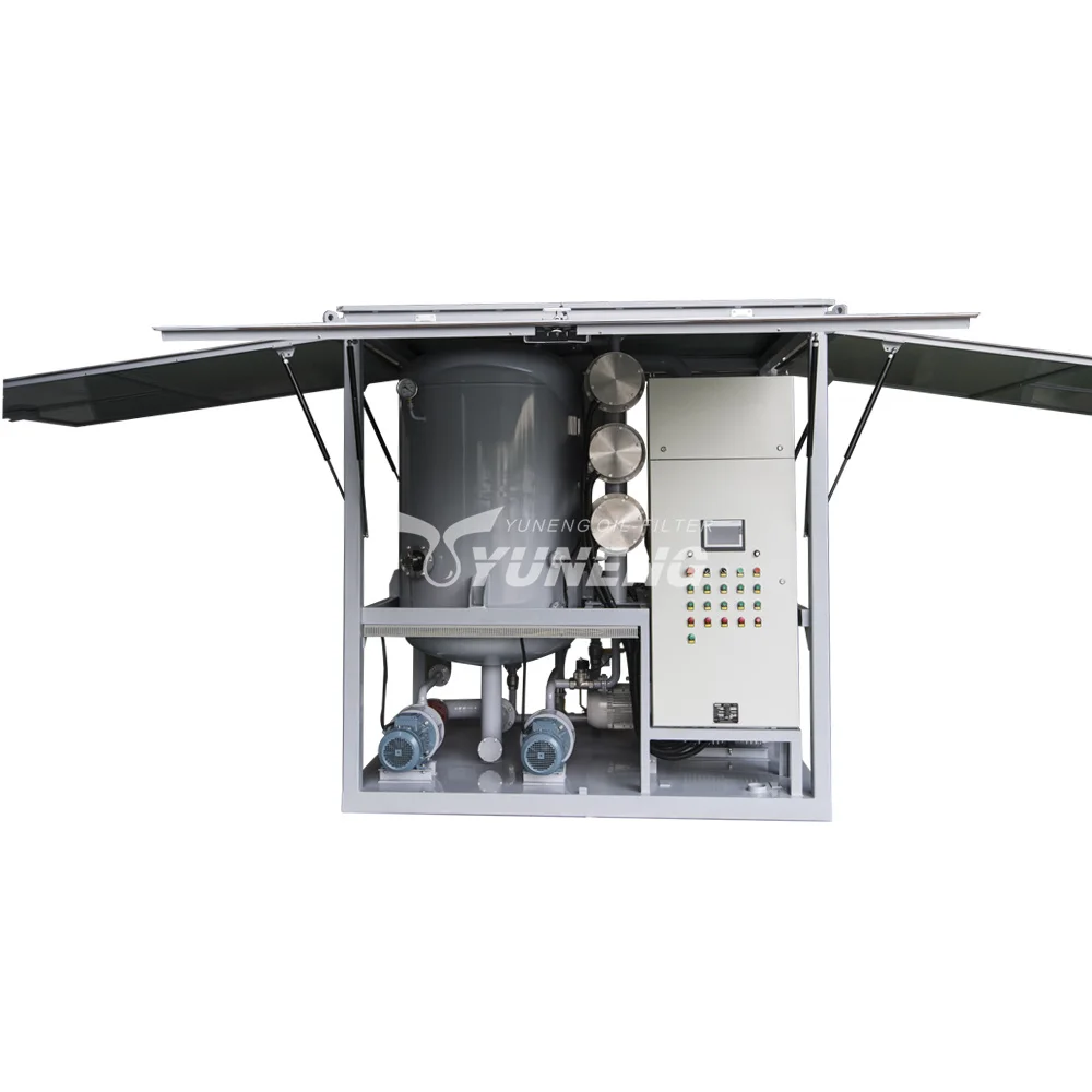 Китай надежный завод двухступенчатый вакуумный трансформатор очиститель