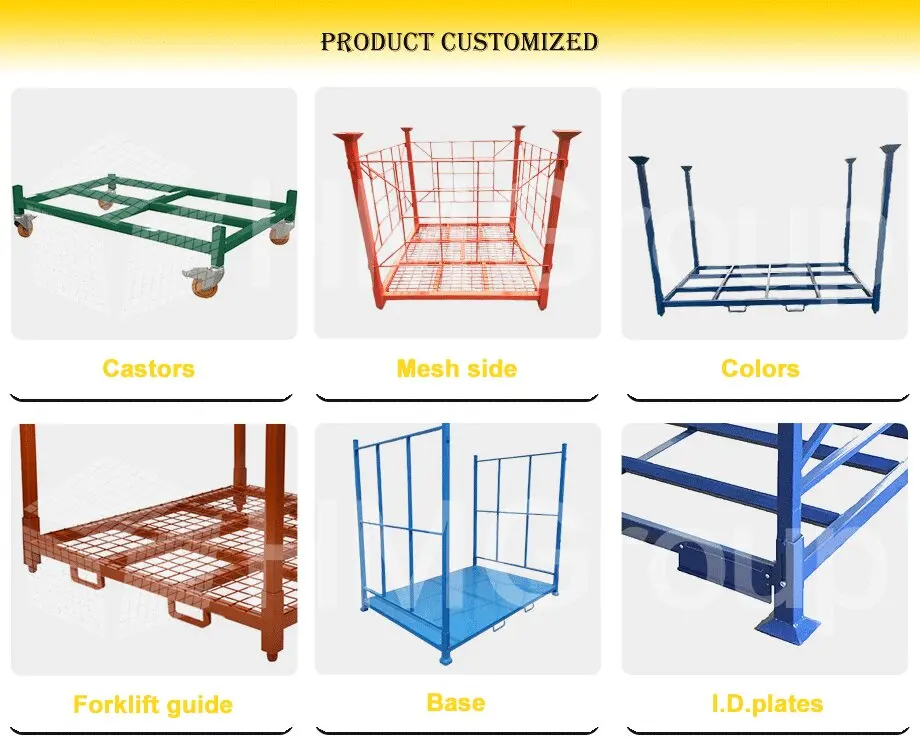 Stacking Foldable Tyre Rack Stacking Foldable Tyre Rack