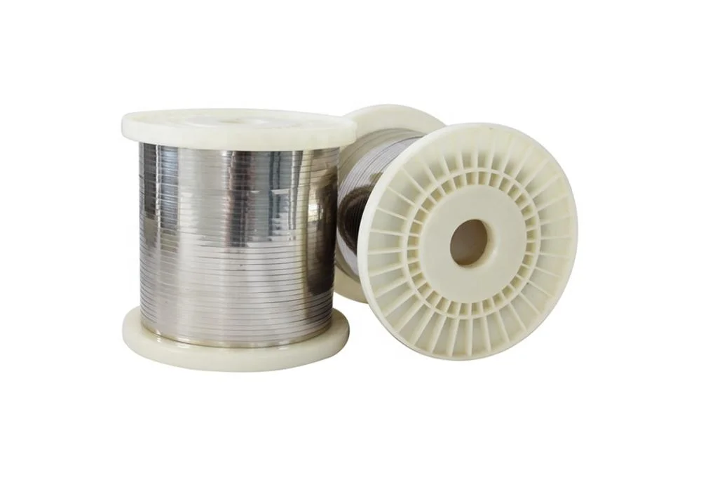 Manufacture Toaster Heating Element Nichrome Wire on Mica Sheet Heating Element Flat Wire/