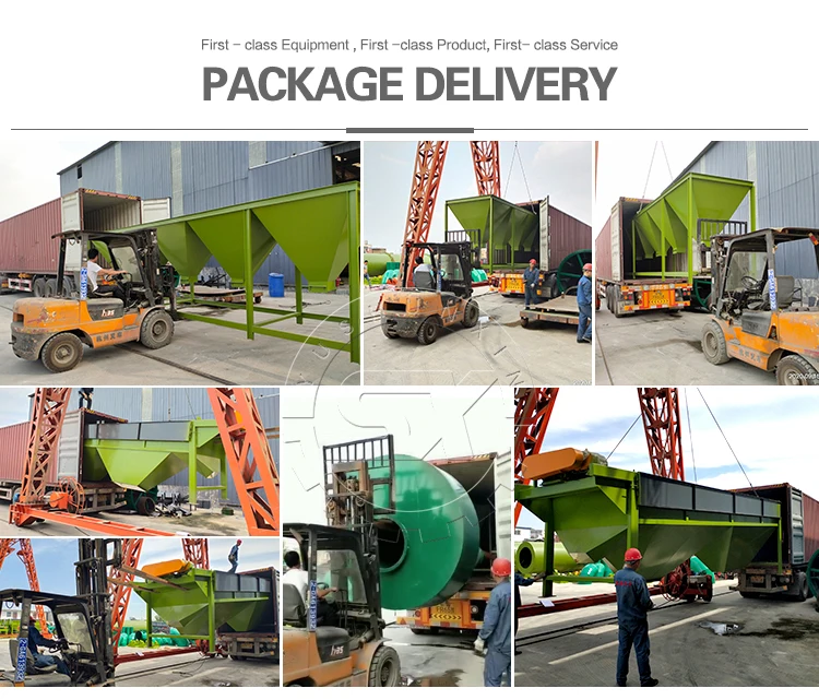 
DAP/MAP/ CAN/SSP производственная линия по производству сложных удобрений в гранулах на продажу 