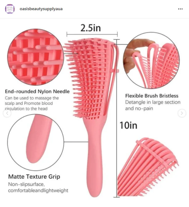 SC-01 Beauty salon hair brush hair comb adjustable