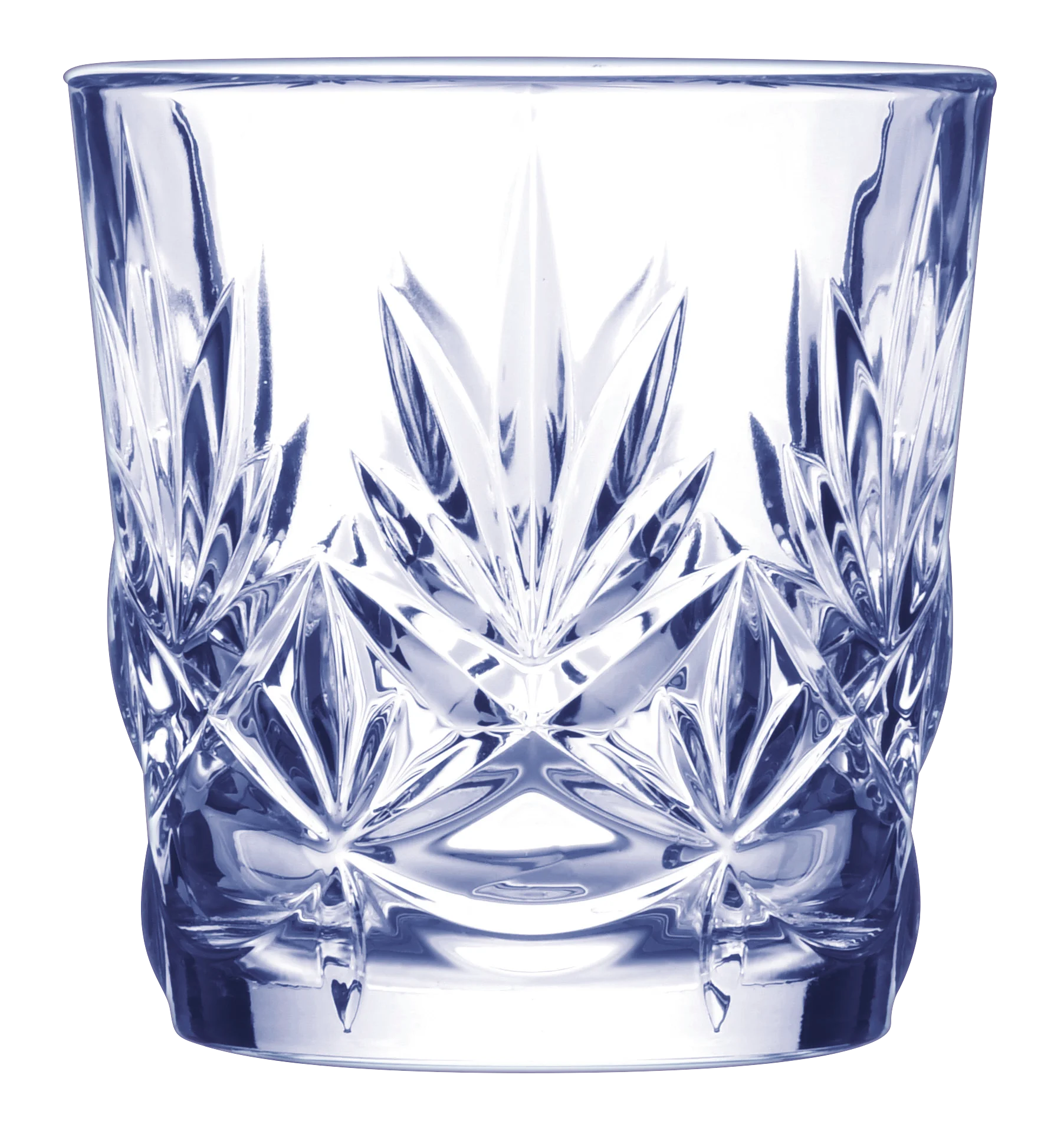 ARCOROC Фиолетовый Синий закаленное стекло Бар Отель жаждет ремесла красочный виски кофе чай сок напитки питьевой стакан