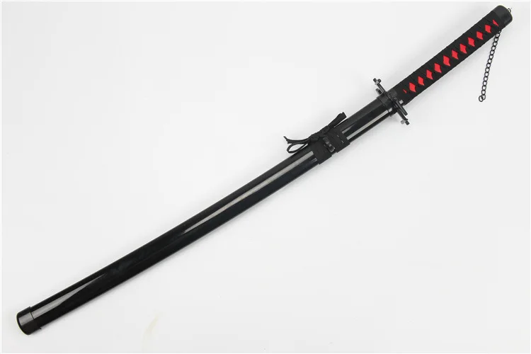 Kurosaki Ichigo Japanese Katana Wood Swords Anime Cosplay Weapon Bleach ...