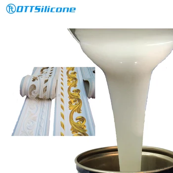 2025 New Product Good Price RTV2 Silicone Liquid Rubber for Plaster Molding