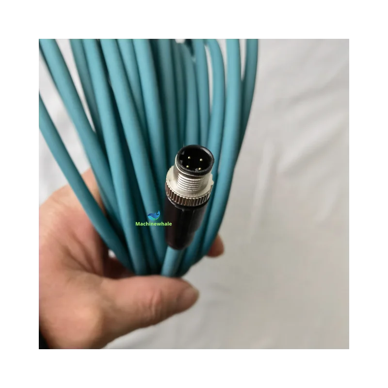 Keyence OP-87232 Sensor Scan Code Reader Ethernet Connection Cable