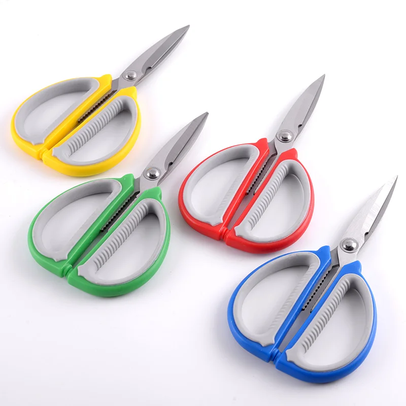 stainless steel paper cutting scissors office