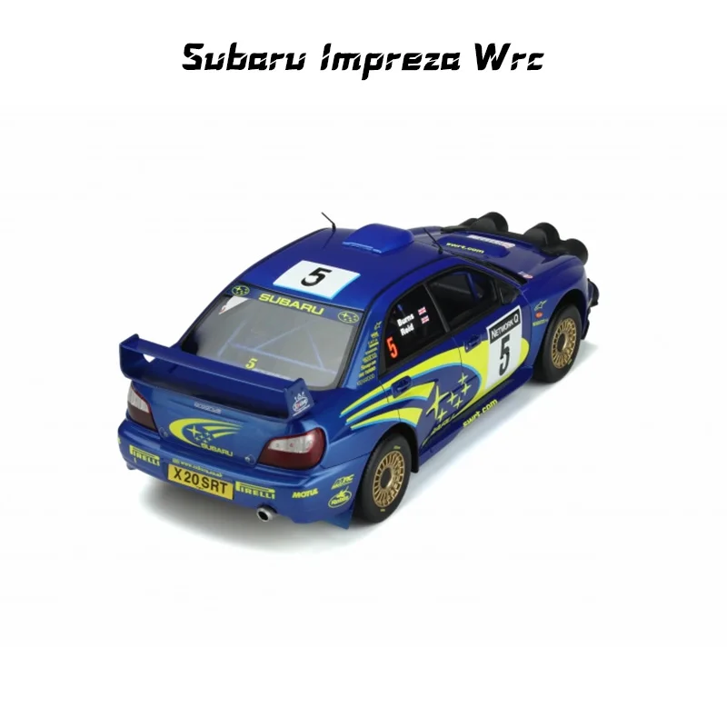 OTTOmobile 1/18 スバル インプレッサ ＷＲＣ モンテカルロ 楽天市場】オットー 1/18 スバル - インプレッサ WRC (ナイト