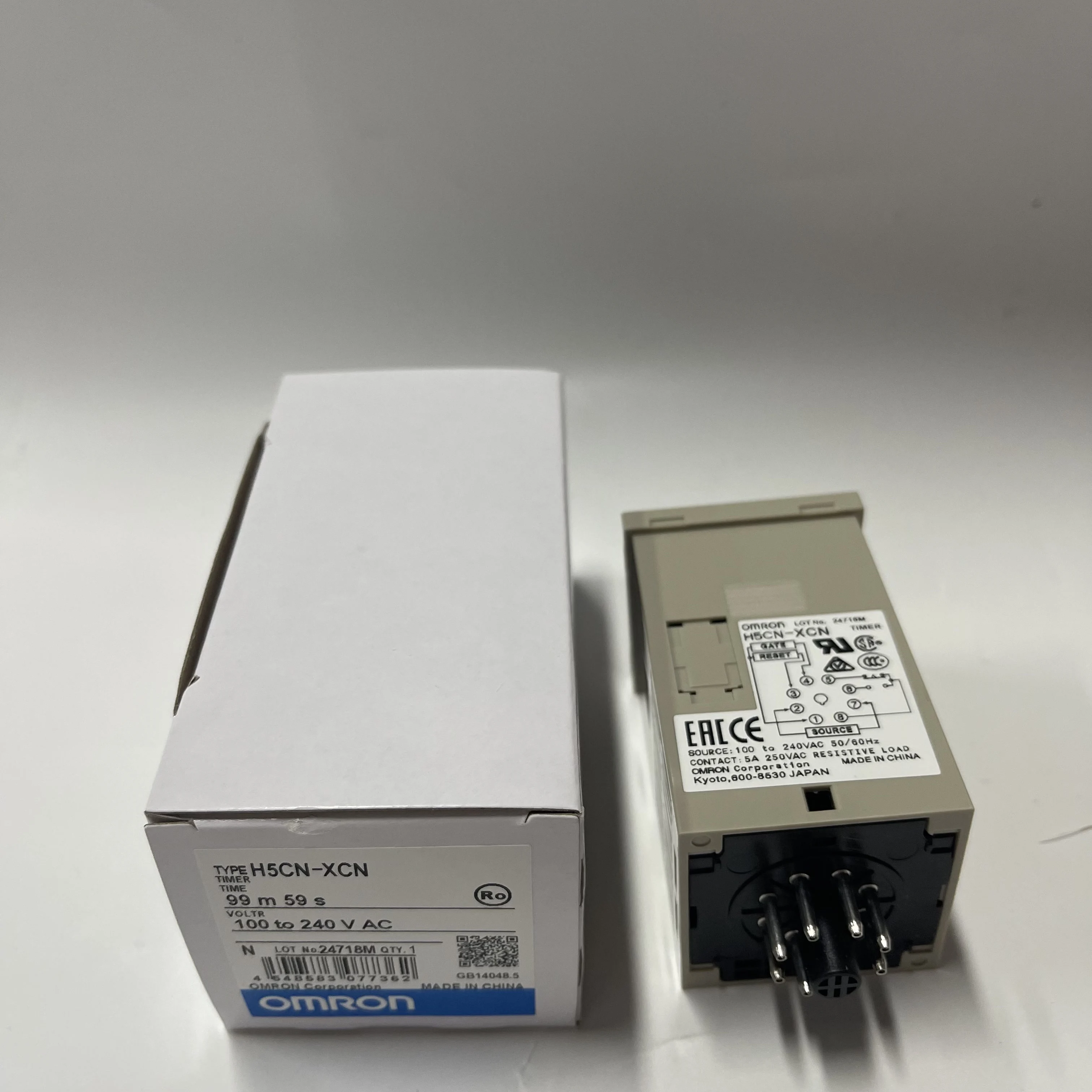 Omron Digital Timer H5CN-XCN Omron Digital Timer H5CN-XCN