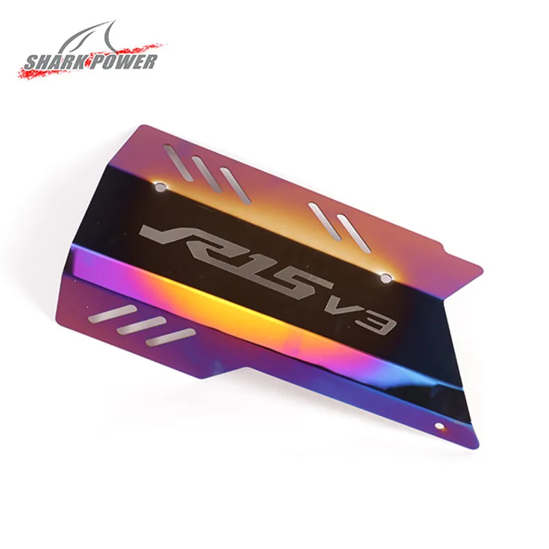 рованные аксессуары цветное покрытие гоночный глушитель Модифицированная труба Защитная крышка для Yamaha R15V3