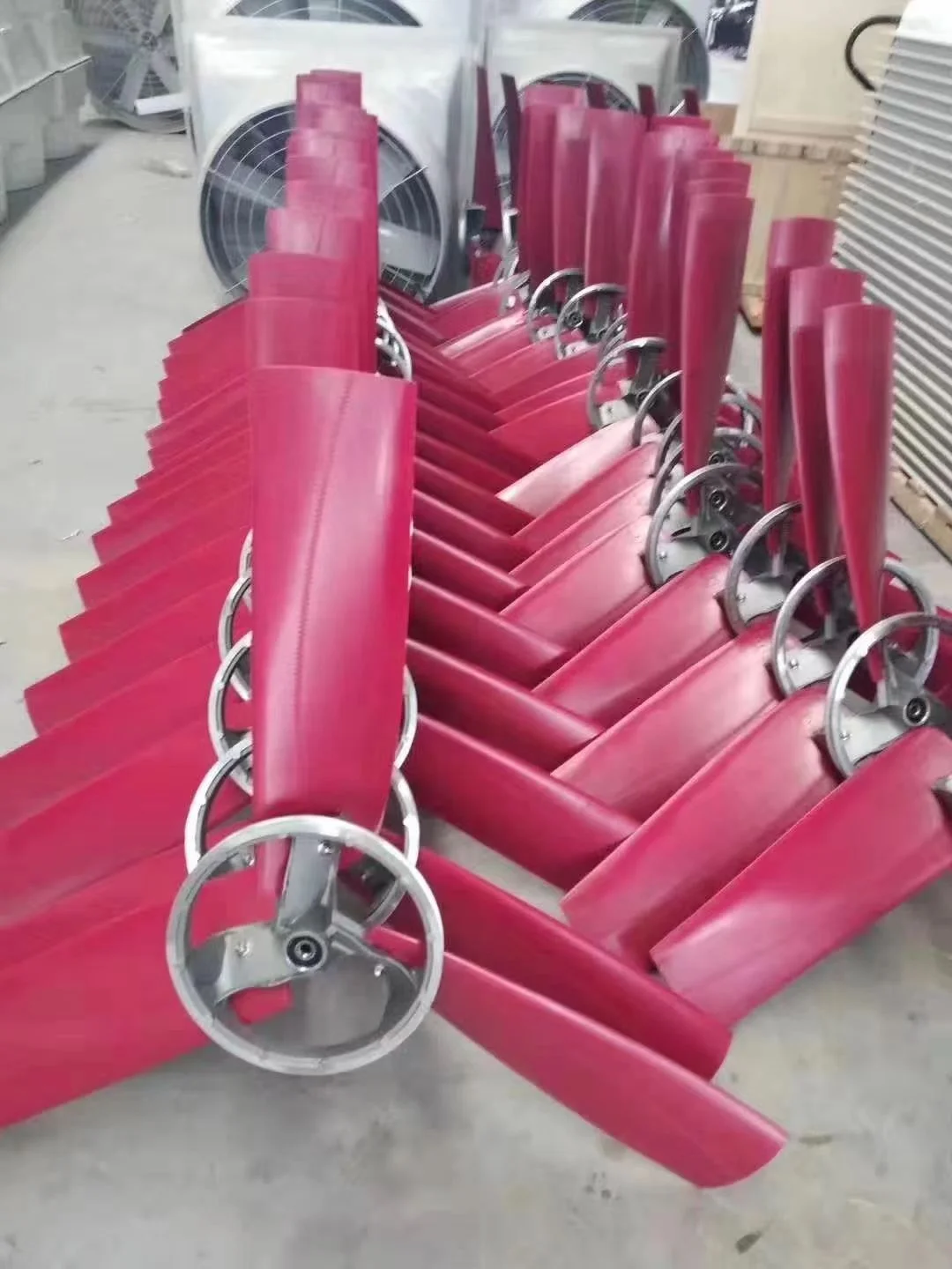 Axial Flow Fan, 380V, Electric - detail 14
