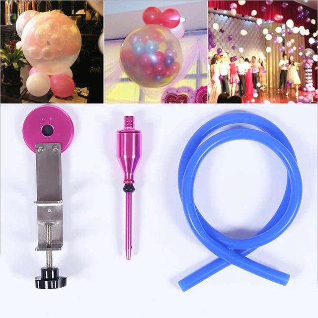 Apriscatola Per Palloncini Professionale: Gonfiatore E Riempitore Di Paillettes Per Feste E Matrimoni