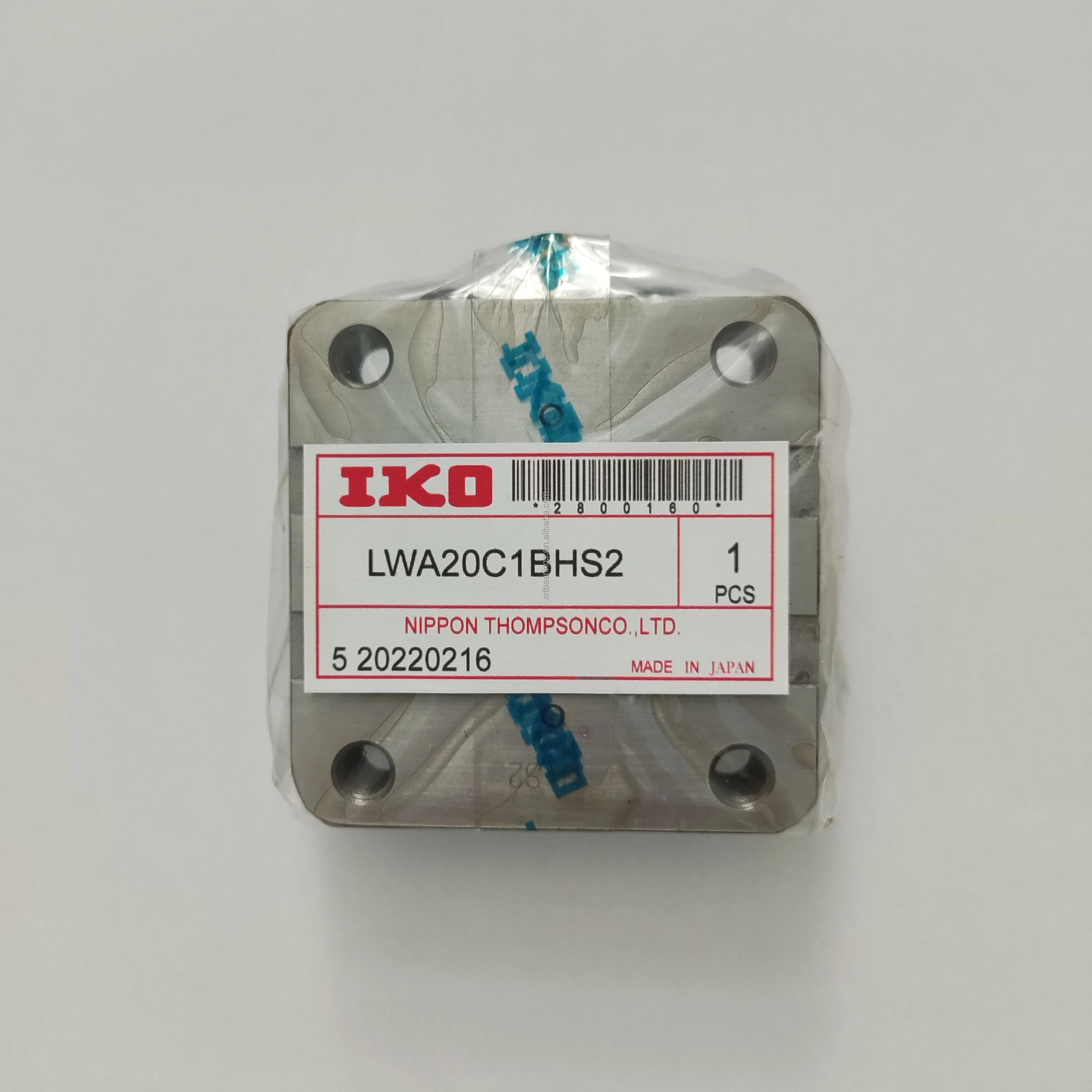 Iko Lwa25 Linear Motion Guide Way Lwa25c1hs1 Lwa25c1bhs1 Lwa25c1hs2