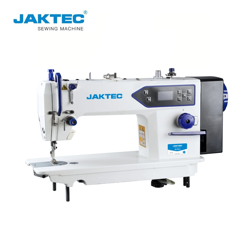 AS-ES86T Full Automatic computerized lockstitch sewing machine with one step motor supplier