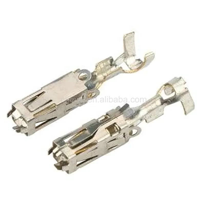 Automotive Female Terminal Waterproof Connector Plug Brass Terminal