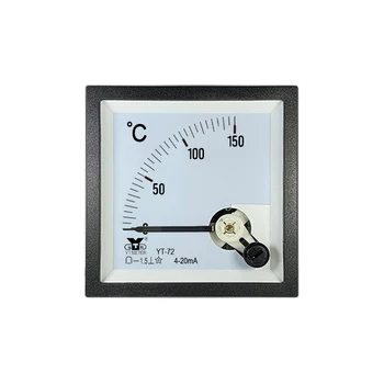 YT pointer 4-20mA input 150degrees YT72 CP72 BE72 AC thermometer