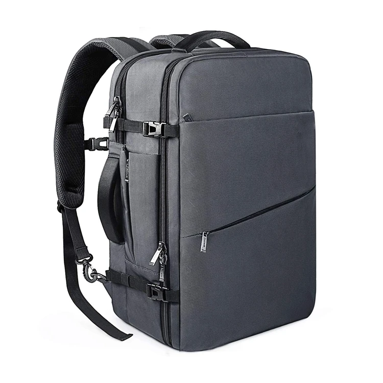 Inateck 40L 17 Inch Carry On Travel Backpack, BP03001 Black