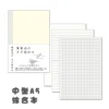 Cahier mixte A5
