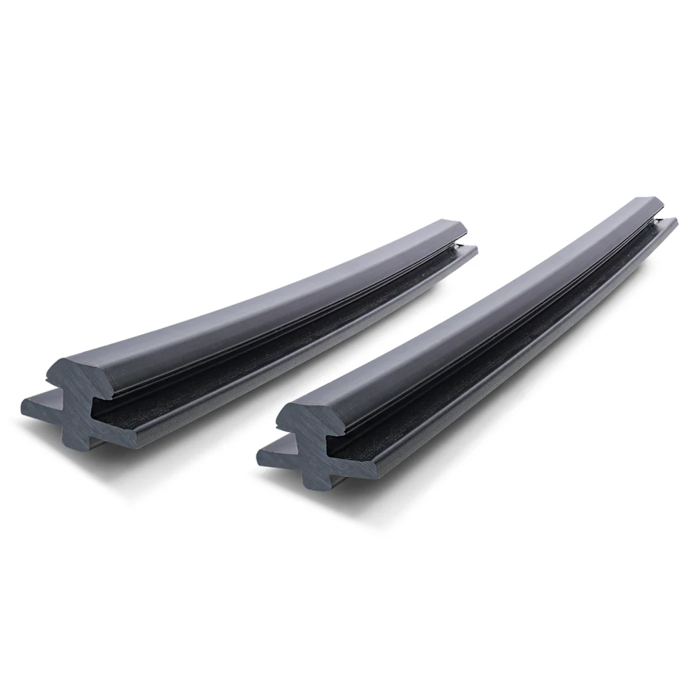 Europæisk standard industriel aluminiumsprofil 4040 6000-serien skydelås sort PE-føringsløb slidstærkt legeret løb