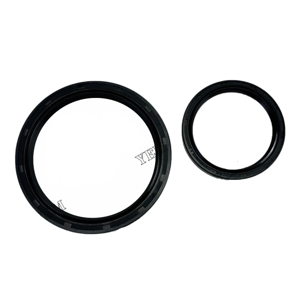 V4300 V6108 WG972 Z402 Crankshaft Oil Seal for Kubota Heavy Equipment Engine Parts