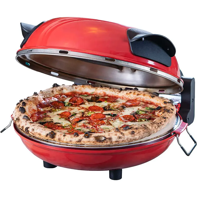 Hot Sale Electric Pizza Pan 1200w Portable Countertop Pizza Maker ...