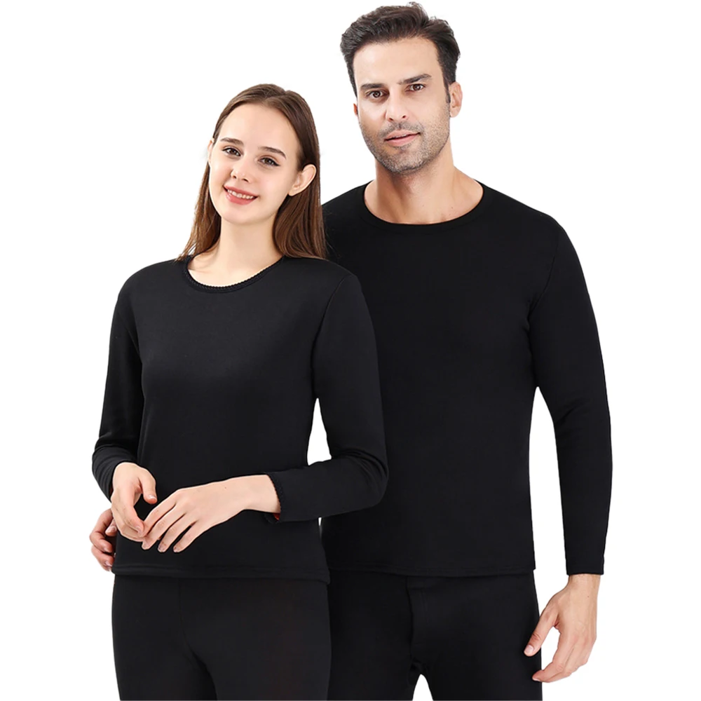 Wholesale Solid Color Long Johns Thermal Underwear For Men And Women ...
