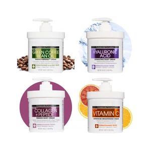 Vitamin C Body Lotion Moisturizing Soothing Gentle Whitening Tighten Soften Improve Dryness Use for Dry Skin ROUSHUN 1000ml