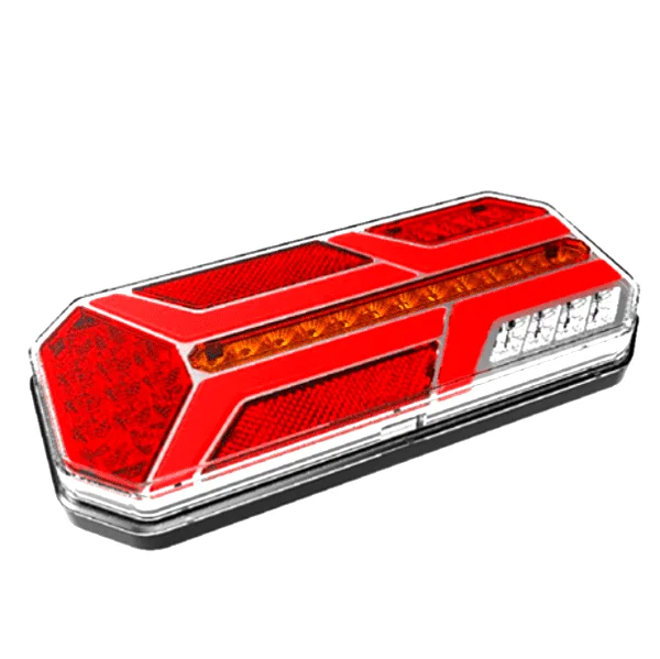 Red Led Truck Trailer RV Tail Lights Turn Stop Brake Running Reverse  Flashing Light for Trucks RV Tractor Vehicles| Alibaba.com