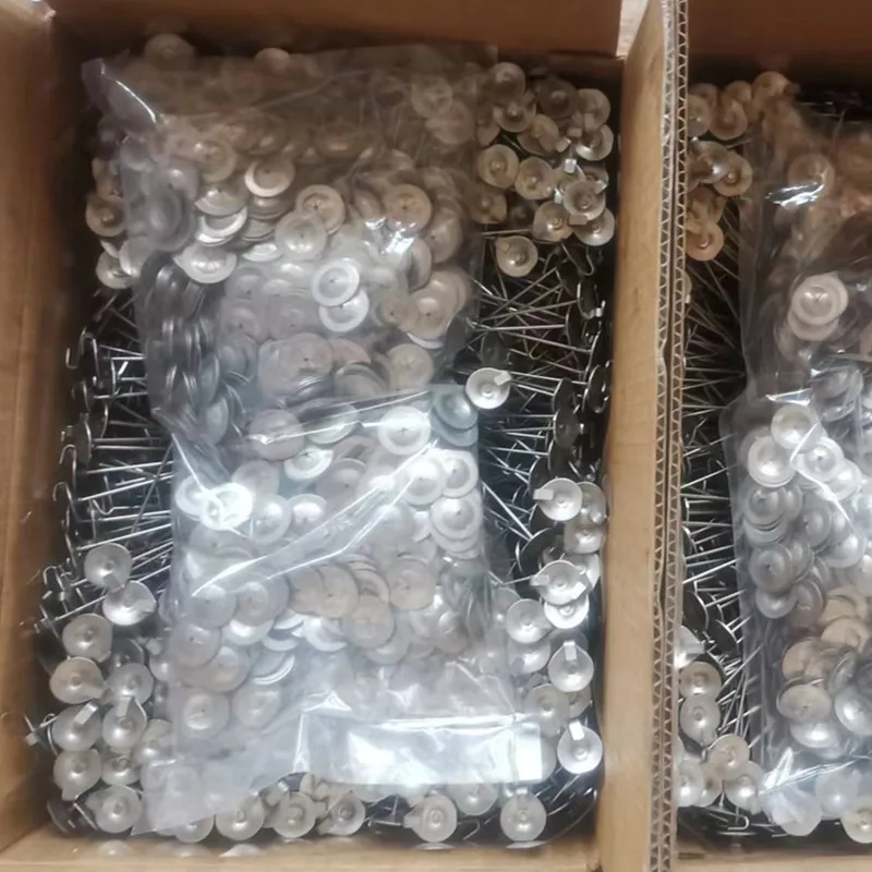 Huihao Metal Insulation Fasteners Lacing Anchors with Insulation Blanket for Securely Fixing Control Cabinets