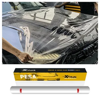 PESA Self-healing matte polyurethane film, TPU PPF auto paint protective film, transparent high-quality car roll