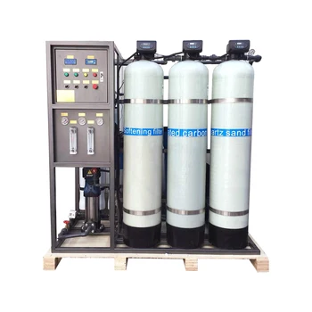 1000LPH maquina purificadora de agua generador de ozono para agua filtros de agua pura machines filtre eau