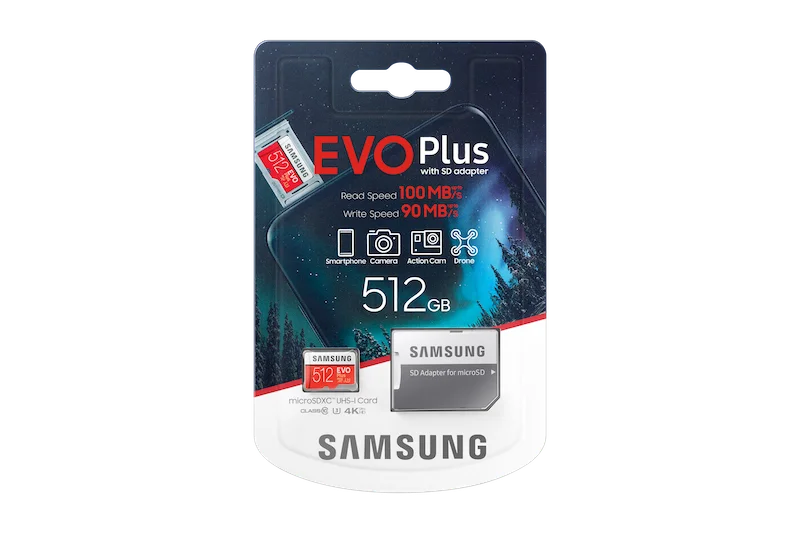 Карта памяти samsung 64gb evo plus