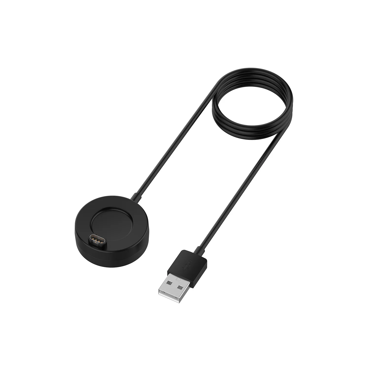 Garmin USB Smartwatch Charger for Garmin Swim 2 D2 Delta Fenix 5 Venu Black 