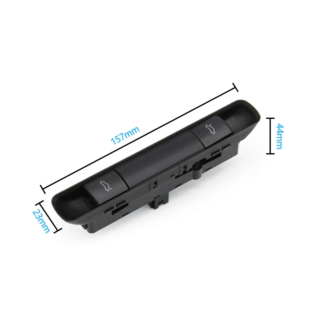 Car Trunk Lock Release Switch Tailgate Switch For Porsche 911 987 997