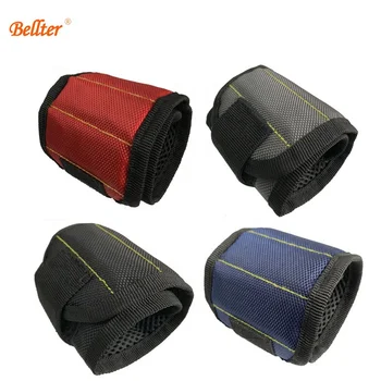 2021 Hot Sale Magnet Wristband Magnetic arm band for Holding tools Electrician Wrist Tool Belt