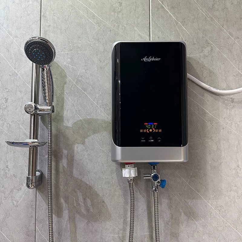 Source High power 12kw instant heating shower water heater multi point  supply endless hot water heater tankless on m.alibaba.com