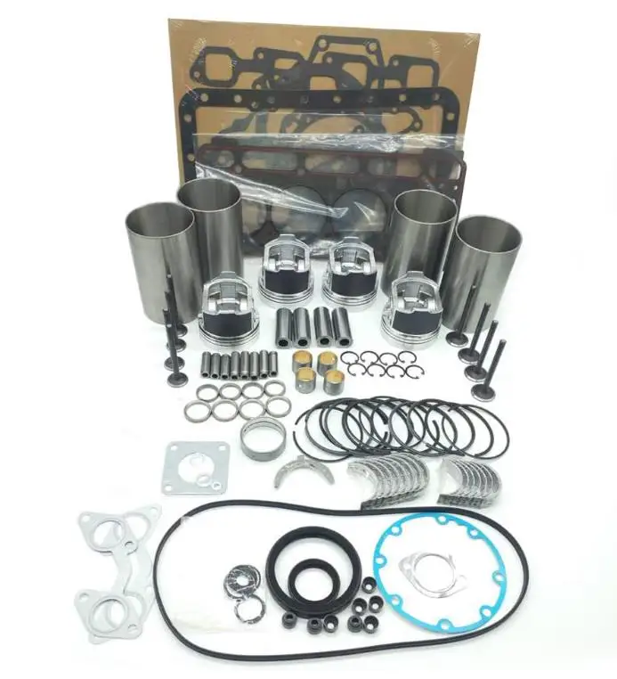 Kubota V2203 Diesel Engine Parts V1902 S2800 Overhauling Engine Rebuild