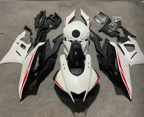 Unpainted ABS Plastic Injection Motorcycle Fairings Kit Bodywork Frame Sets Compatible with YAMAHA YZF R3  2019 2020 2021 2022