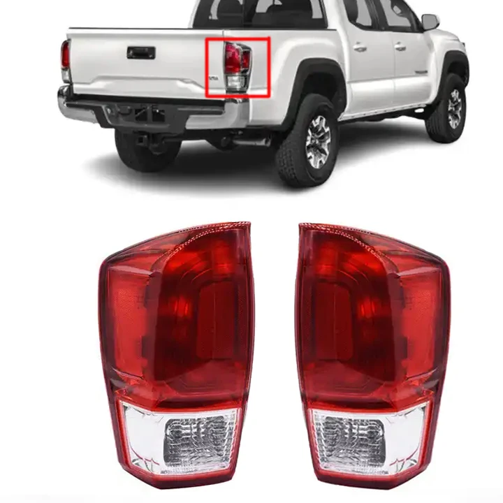 saivis 2016 -2022 pickup accessories auto lighting systems TRD Car Led Tail Lamp taillights for TOYOTA tacoma 2016 2018 2017 201