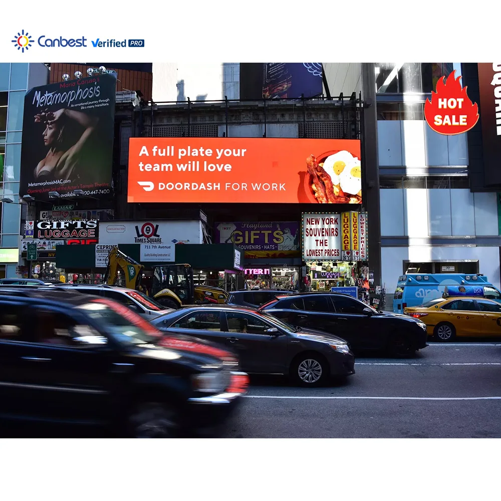 P10 4X9M 8X4 4Mx2M 10 Meter Outdoor Publicity Board Led Display Screen Panel 8Ftx6Ft Painel Led Video Wall