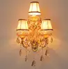 with lampshades